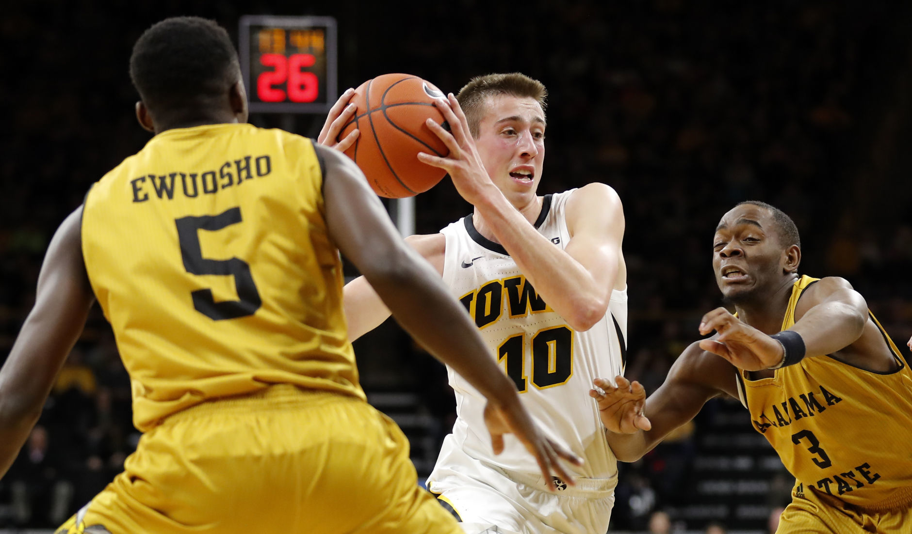 Alabama St Iowa Basketball